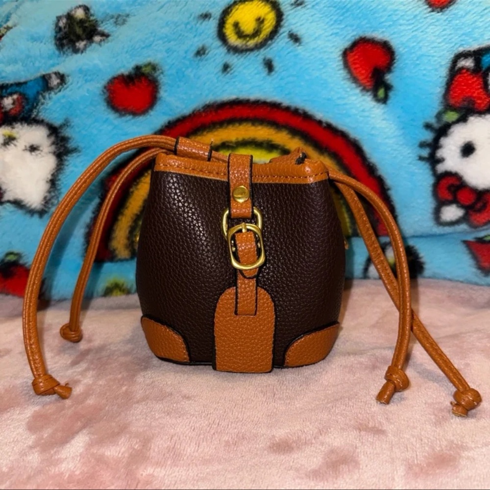 Mini Drawstring Purse